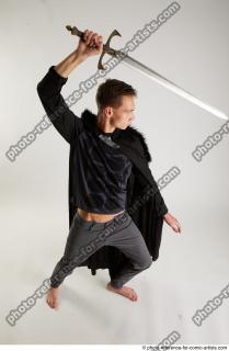 01 2020 CLAUDIO BLACK WATCH STANDING POSE WITH SWORD 3…